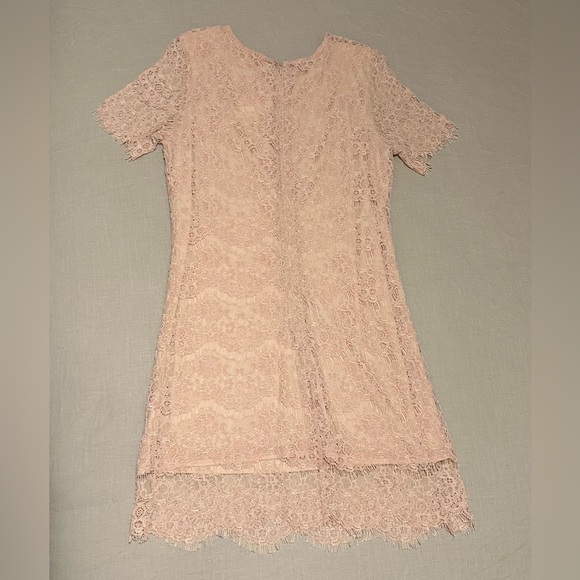 NWT Pink Lily Boutique Lace Sheath Dress, Size Medium - Picture 3 of 6